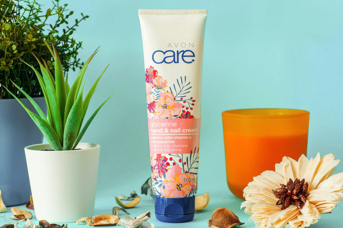Pink and white lip care tube